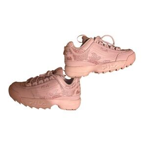 Fila Women's Floral Pink Sneakers
